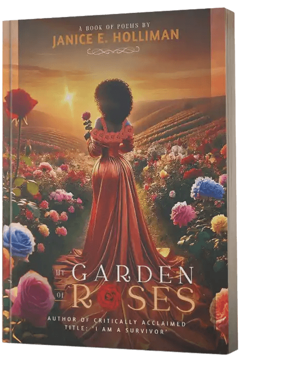 Cover of My Garden of Roses by Janice E. Holliman